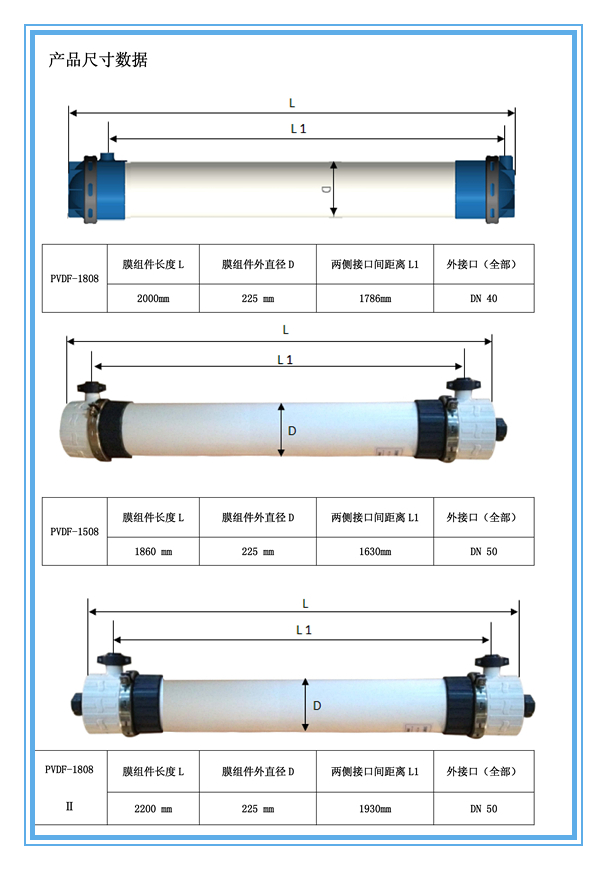 纳滤膜元件\聚哌嗪酰胺\N70-8040\国产-杭州水处理技术研究开发中心有限公司